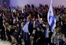 Likud calls for annexation of parts of West Bank