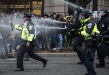 Hearing for anti-Trump protest defendants to start