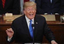 Trump delivers State of the Union address amid protests