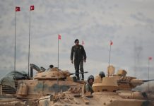 Turkey bolsters Syria border as US force plan slammed