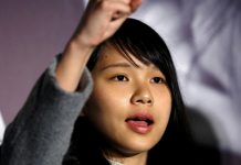 Outrage in Hong Kong as activist is barred from polls
