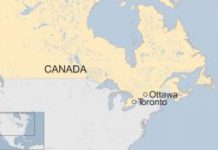 Plane evacuated after Toronto airport collision