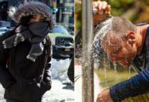 Extreme weather: Social media reaction in US and Australia