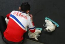 The coach who helped North Korea’s skaters qualify for the Olympics