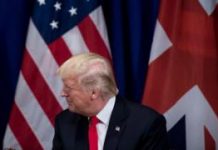Trump’s London tweet sparks social media parodies
