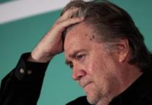 Trump Russia: Steve Bannon refuses to answer at Congress hearing