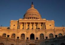 US government shutdown: House backs funding bill and sends it to Senate