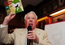 Mort Walker, cartoonist who created Beetle Bailey, dies aged 94