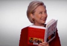Fire and Fury over Hillary Clinton’s Grammy cameo