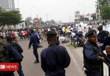 DR Congo: Several deaths in anti-Kabila protests