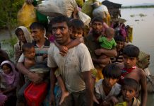 UN official: Rohingya camps at risk of deterioration