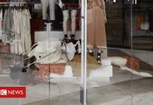 H&M stores in South Africa trashed over 'racist' hoodie
