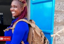 Kenya's 'backpack midwife' bringing healthcare for all