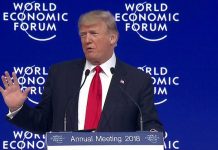 Davos: Trump launches attack on ‘predatory’ trade