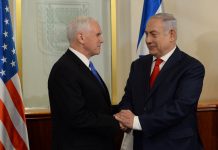 Pence says US will open embassy in Jerusalem next year