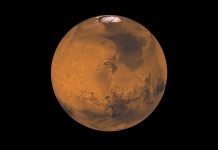 Scientists find ice below Mars’ surface
