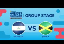 CU20W: Nicaragua vs. Jamaica