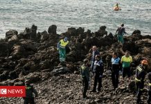 Seven migrants found dead off shore of Lanzarote
