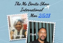 The Ms Benita Show with Guest Ceo of Soul Central magazine