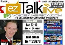 Eric Zuley – EzWaytalk #Live with Holyfield TV founder Priscilla Holyfield and Ceo Soul Central Magazine