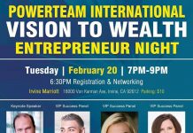 VISION TO WEALTH ~ ENTREPRENUER NIGHT