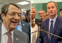 Cyprus election: Anastasiades faces Malas in runoff