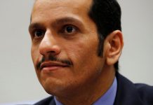 Qatar FM calls for an end to the Saudi-led blockade