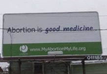 Bizarre Leftist claim: Abortion is "good medicine" … billboards blanket African-American neighborhoods