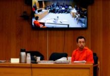 Larry Nassar jailed for another 40 to 125 years