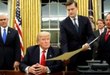 White House aide Rob Porter quits as ex-wives allege abuse