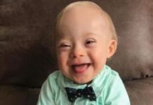 Lucas Warren: Baby with Down’s becomes face of Gerber