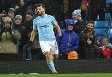 Sergio Aguero has scored more goals than all of Manchester United's attackers in 2018