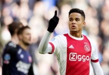 ‘Arsenal, Tottenham, Chelsea or Manchester United – I can see myself playing there’, reveals Ajax wonderkid Justin Kluivert