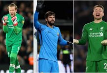 Karius v Alisson v Mignolet: Comparing the three goalkeepers who could be Liverpool's No.1 next season