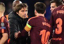 Antonio Conte backs Chelsea to claim 'incredible' Champions League victory in Barcelona after 1-1 draw