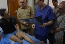 Robo Doc and Iraq's Amputees