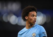 Manchester City news: Pep Guardiola 'surprised' with speed of Leroy Sane's recovery from ankle injury