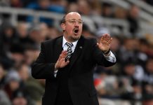 Newcastle boss Rafael Benitez prepared to park the bus against Manchester United