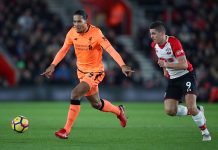Virgil van Dijk happy with his return to St Mary's after Liverpool's easy win at Southampton
