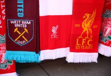 Liverpool v West Ham confirmed teams: Oxlade-Chamberlain back in the fold, Evra makes Hammers debut