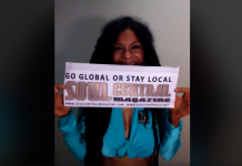 Nini Davis – Shouts Out Soul Central Magazine – GO GLOBAL OR STAY LOCAL ..