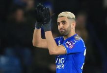 Mahrez in line for Leicester starting spot