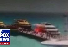 25 hurt in ferry explosion ‘fireball’ in Mexico