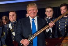 Florida school shooting: Trump ‘supportive’ of better gun background checks