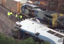 South Carolina Amtrak crash: Two killed after trains collide