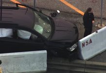 ‘One person shot’ outside NSA headquarters