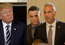 Trump endorses guns for teachers to stop shootings
