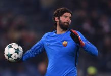 Liverpool transfer report: Goalkeeper target Alisson to get £80m release clause in new Roma contract