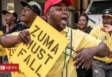 South Africa: ANC leaders deciding President Zuma's fate