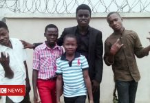 The teen rescuing street children in Nigeria